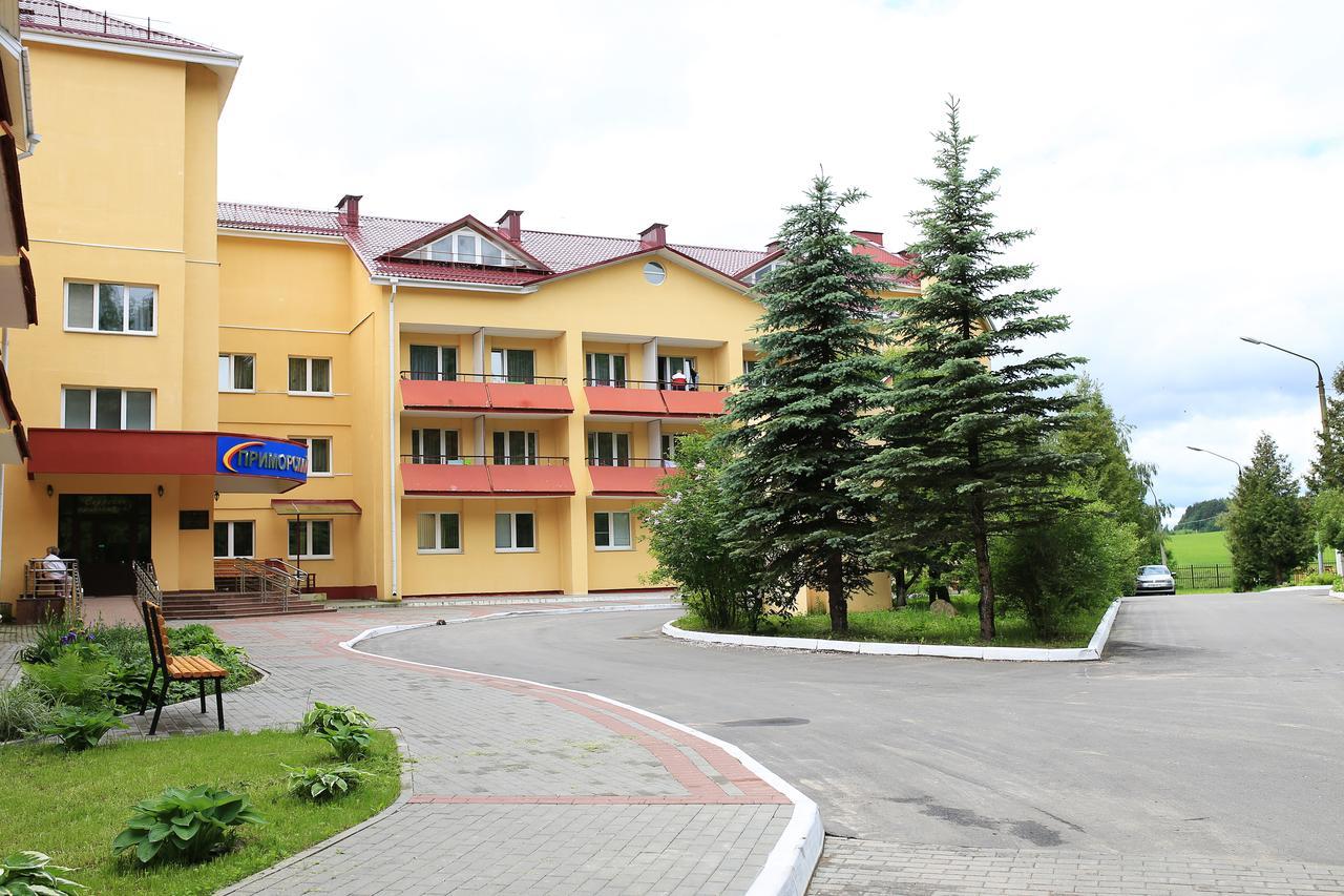 Sanatory Primorskiy Semkovo Exterior foto