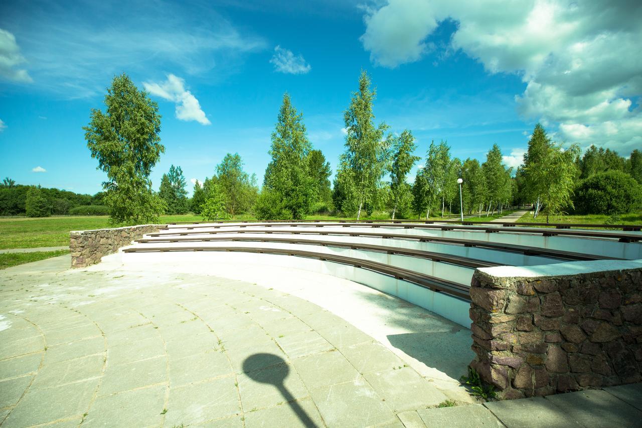Sanatory Primorskiy Semkovo Exterior foto