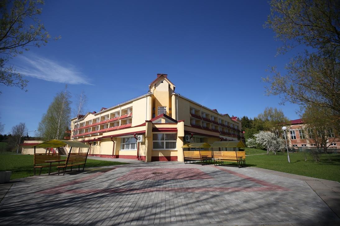 Sanatory Primorskiy Semkovo Exterior foto